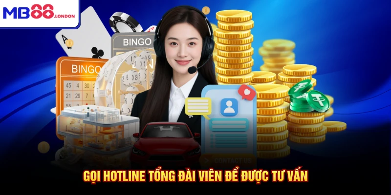 Liên Hệ MB88 2 Gọi hotline tổng đài viên để được tư vấn